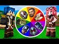 LA RUOTA DEI SUPEREROI DI MINECRAFT!! *AVENGERS*