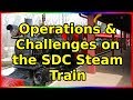 Operations and Challenges on the SDC Steam Train - Ep 65 Confessions of a Theme Park Worker