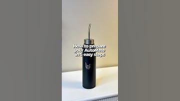 How to Set Up Your AutoMate in 5 Easy Steps – No More Pouring! | Tuma Tu Mate