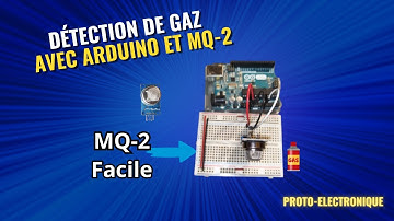 Tuto complet : détecter les gaz inflammables avec Arduino et MQ-2