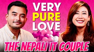 Love So Pure They Cried The It Couple Of Nepal