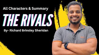 The Rivals by Richard Brinsley Sheridan summary in English and Hindi |  B.A Part 2 English