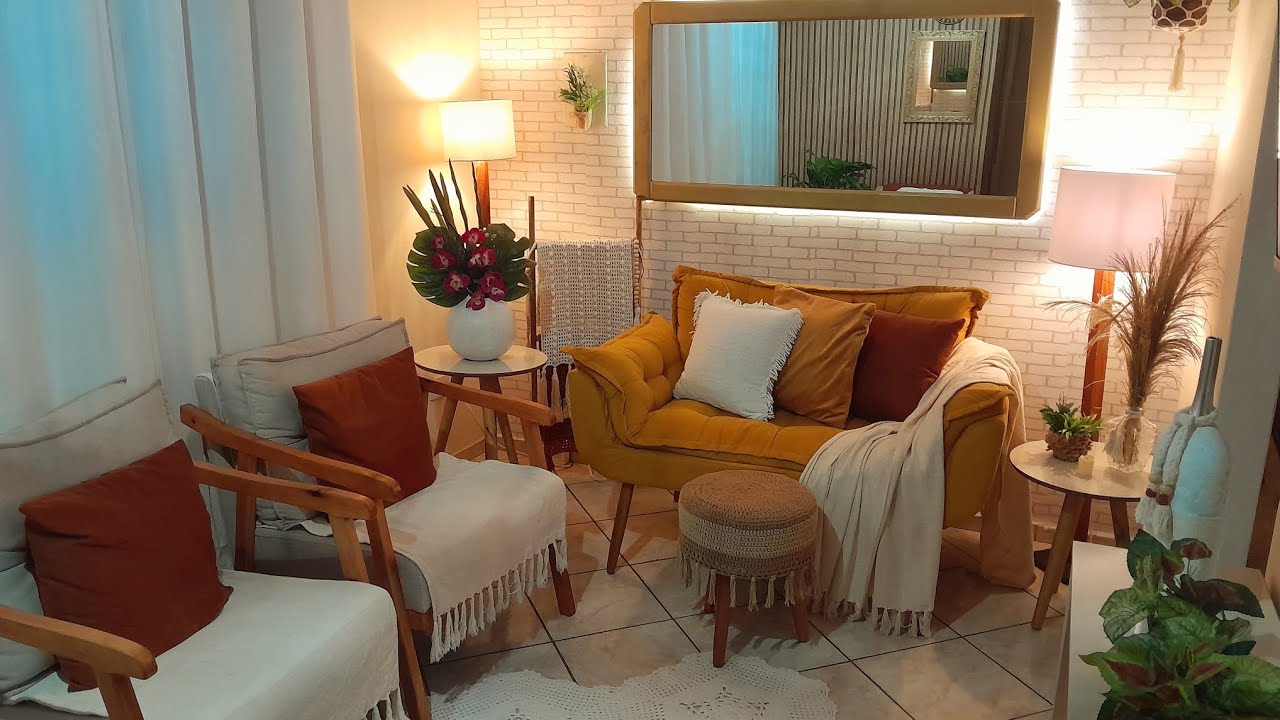 Fiz um Tour da casa completo pra vcs .muitas novidades por aqui 