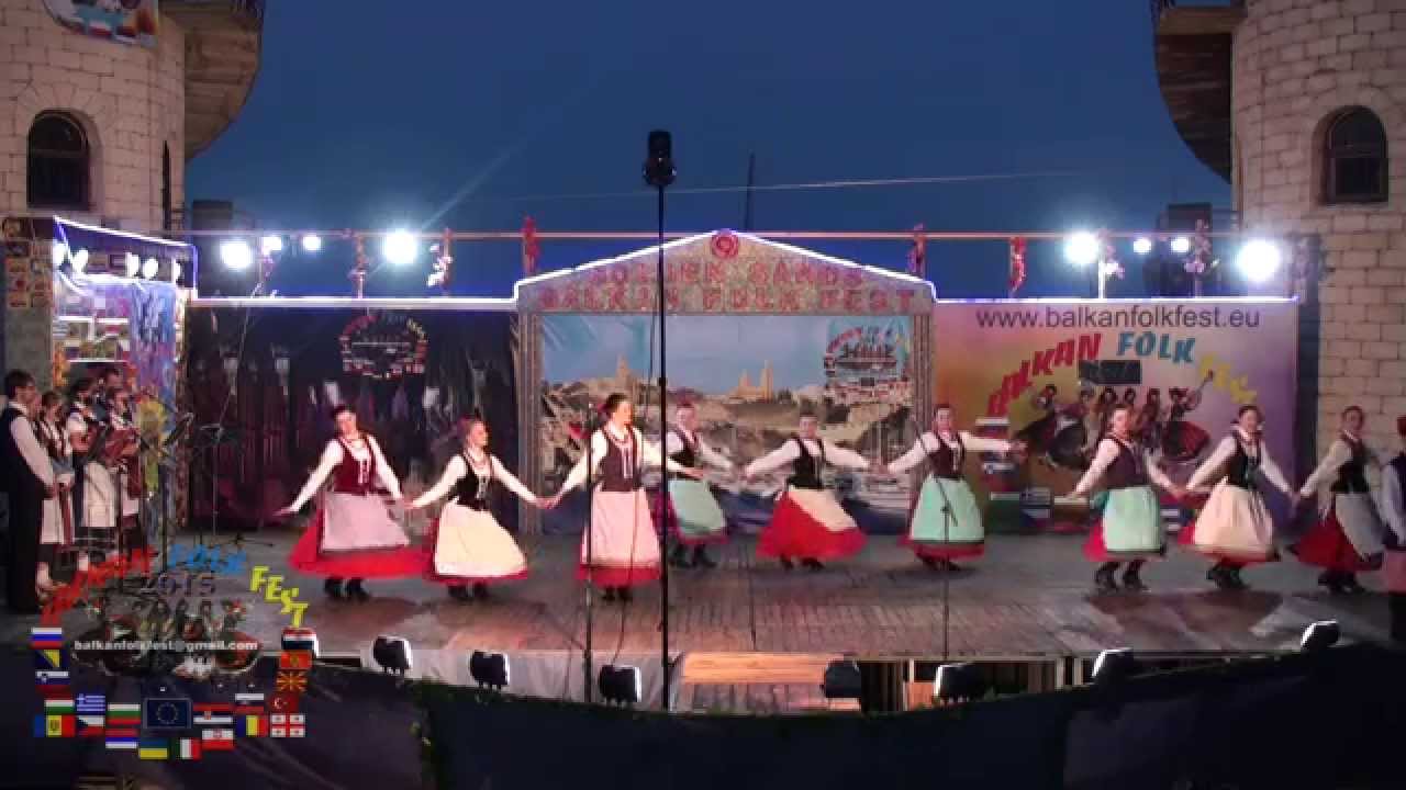 Balkan folk fest 2015 05.06. VLADISLAVIA YouTube