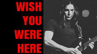 Video thumbnail of "Wish You Were Here Jam | Guitar Backing Track (E Minor)"