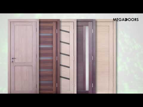 ვიდეო: ორმაგი კარი: კერძო სახლის ან კოტეჯის გარე შესასვლელი კარები, ყველა ჯიშის ლამაზი მოდელები