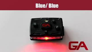 GA ELT BB - Guardian Angel Elite Series Blue / Blue Device