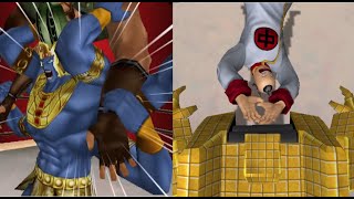 I Dont Think I Like These Two Galactic Wrestling Ft. Ultimate Muscle