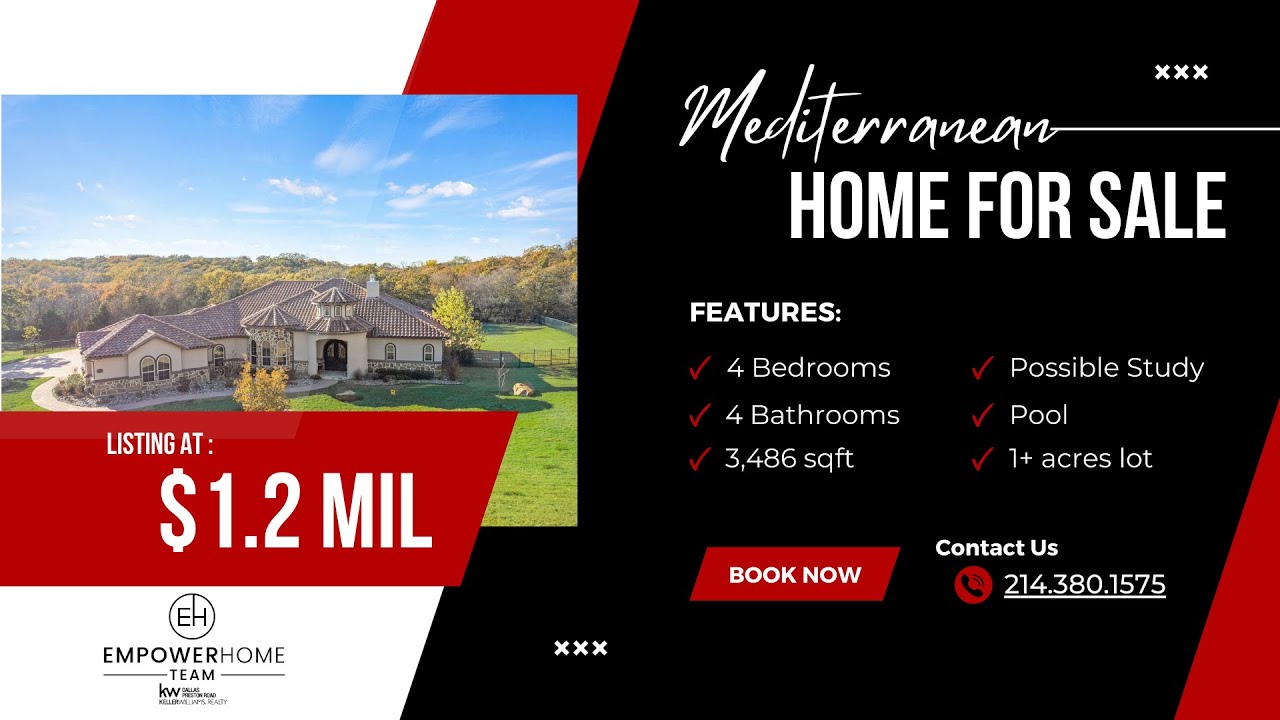 Forest Hills Home For Sale | Woodland Drive, Cross Roads, Texas