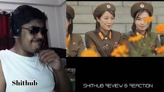 Reaction On North Korea's Army Parade with Russian Soviet March Song Парад НКорея с русской песней