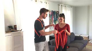 How to use your shoulder straps-Instructional Video