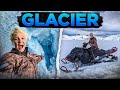 My first snowmobile ride an adrenalinepumping adventure at salmon glacier in canada  ep 249
