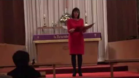 Intermezzo:  Ave Maria: Lucy Stolzenburg