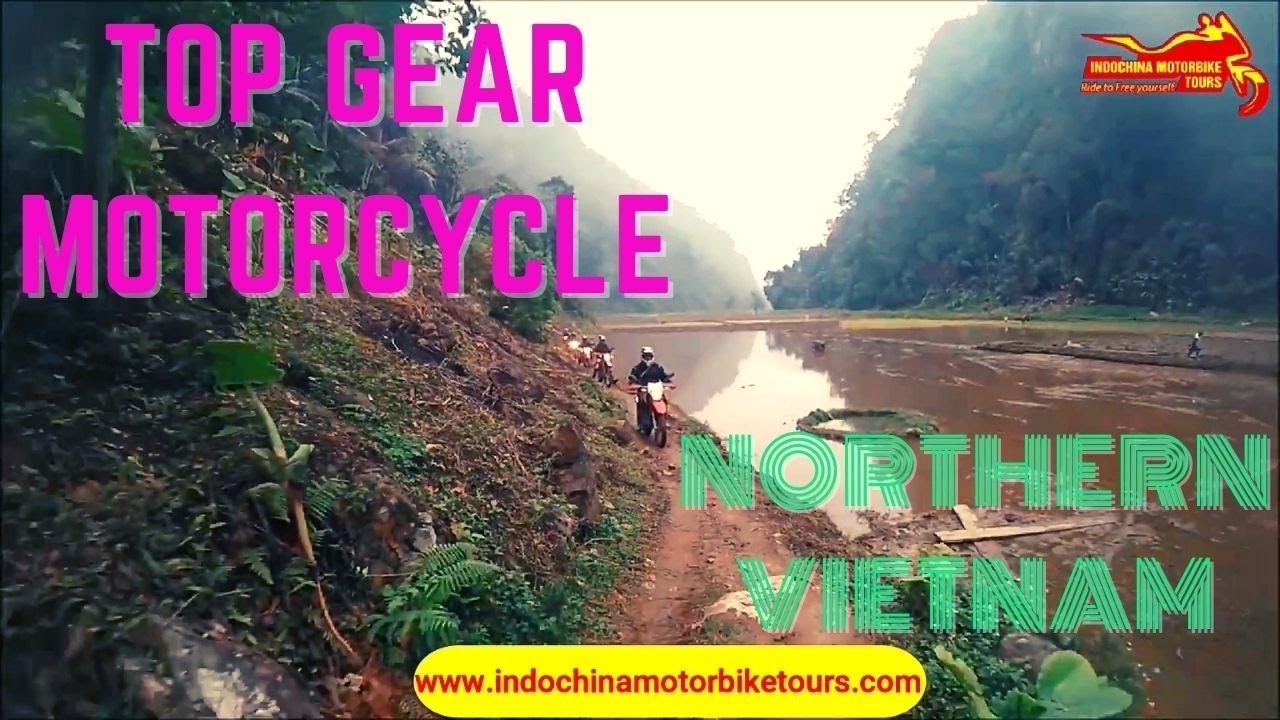 Authentic Northern Vietnam Offroad Motorbike Tours - Official Tour Video