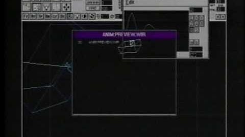 Animation: Master demo video from 1993 part 4