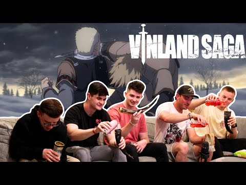 We Got Viking Cups For The Finale...Anime Haters Watch Vinland Saga 1X21-22 | ReactionReview