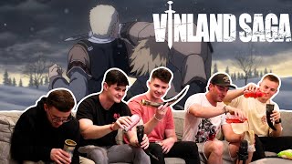 WE GOT VIKING CUPS FOR THE FINALE...Anime HATERS Watch Vinland Saga 1x21-22 | Reaction/Review