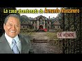 La casa abandonada de Armando Manzanero – recuerdos, patrimonio y el legado de una leyenda