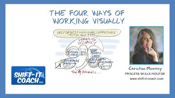 Graphic Facilitation: Definitions 4 ways of working Visually (2019)
