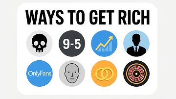 Every Way To Get Rich In 2025 Explained in 9 Minutes