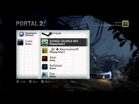 Portal 2 steamworks PS3