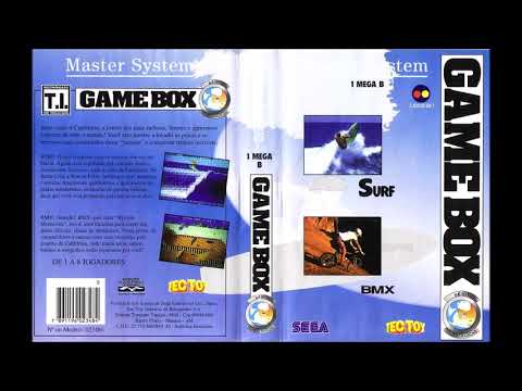 Game Box Serie Esportes Radicais (Master System): 10 - Menu (FM)