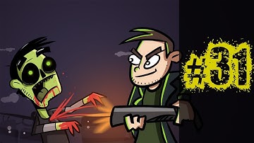 The Zombie in U - ZombiU Gameplay and Screwing Around in the Campaign w/ SSoHPKC #31 - Cornered