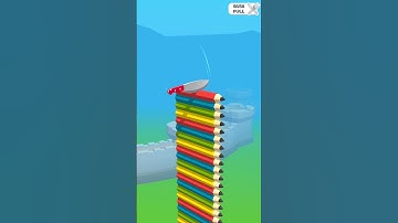 Slice It All Gameplay! Satisfying ASMR slicing game Level 692 #sliceltall #short