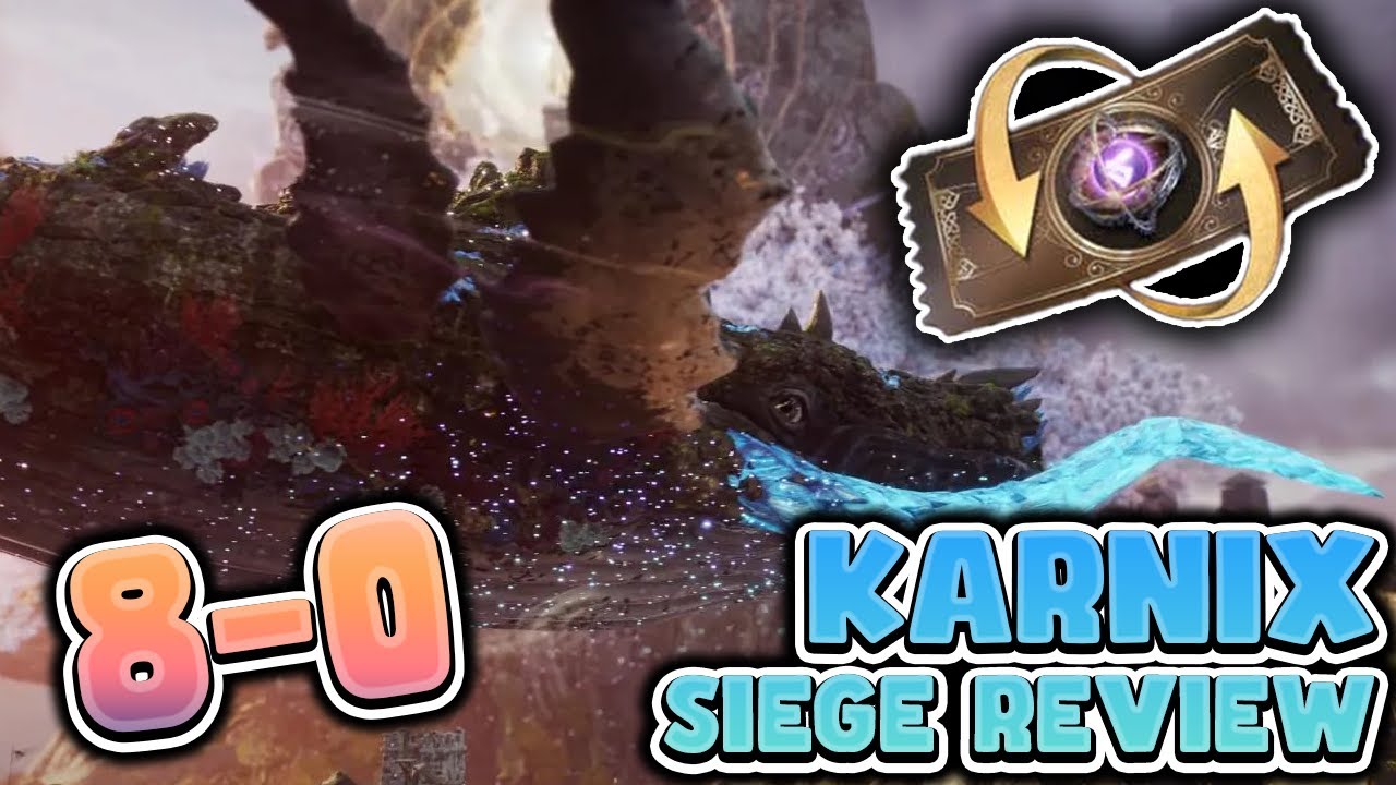 Karnix They Server Swapped 45 Minutes Before Siege To Do This! | Karnix Throne ...