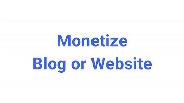 Monetize Blog or Website without Adsense in Sbitly.com
