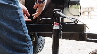 Tow Hitch and Jack