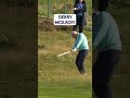 Rory McIlroy’s Dad CHIPS IN 🙌