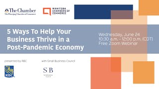 5 Ways To Help Your Business Thrive in a Post-Pandemic Economy Update