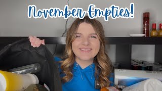 November Bath and Body Works and Hygiene Empties! @KamisCorner