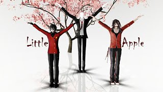 [MMD] Little Apple | Creepypasta☆