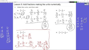 Grade 5 Module 3 Topic C Lesson 9 Homework Helper
