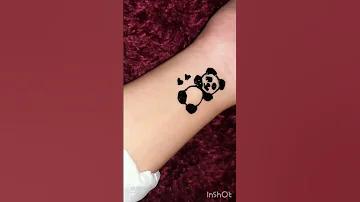 أجمل رسومات الحنه رسومات حنه سهله وبسيطه 