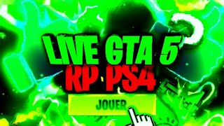 LIVE GTA RP PS4 | activité | SANS DISCORD