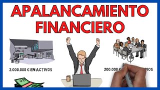 What is FINANCIAL LEVERAGING? ➕ PRACTICAL EXAMPLE ✅ | Business Economics 127#.