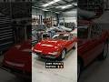 1969 Ferrari 365 GTB Daytona Full Restoration — Rosso Corsa 🔥