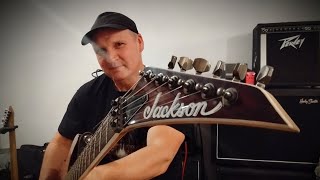 Jackson Soloist SL2Q-MAH. Amazing lead guitar rock metal beast.Seymour Duncan Distortion,1000 Floyd