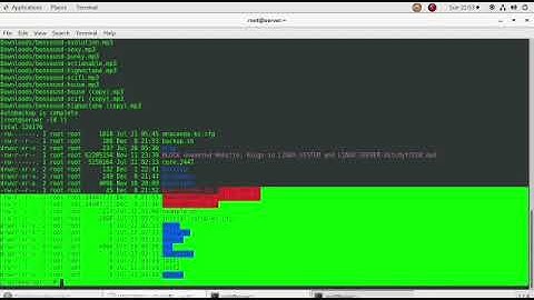 AUTO BACKUP create on daily basis in LINUX using script and crontab