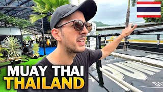 I Trained with REAL Muay Thai Fighters Koh Samui Thailand 🇹🇭