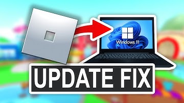 (EASY) How to FIX Roblox NOT LAUNCHING on Windows 10/11 After Update (100% Working)