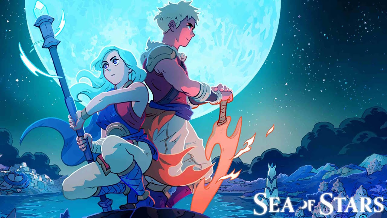 Sea of Stars (Switch), RPG indie em estilo clássico de turnos