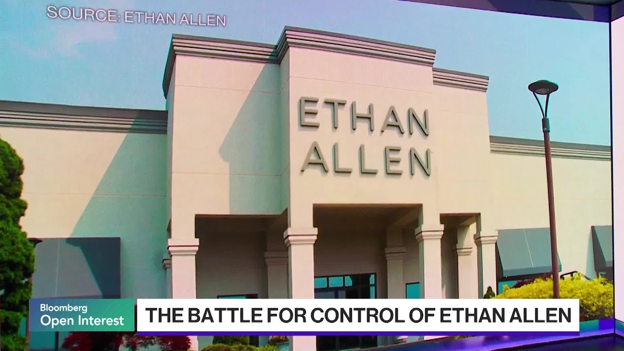 Bergeron Says Ethan Allen CEO Needs to Go