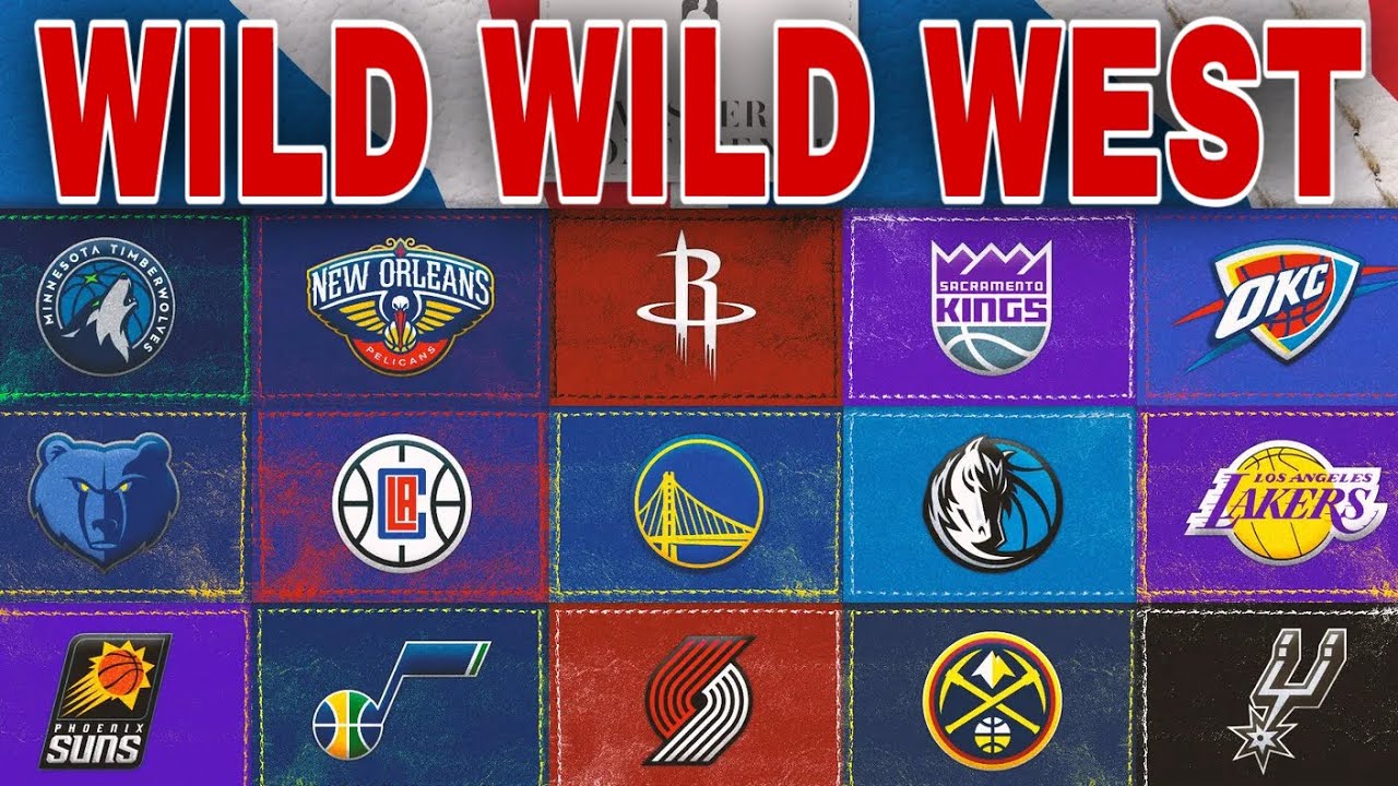 The Western conference is getting WILD - Set the Record Podcast (Ep 25)