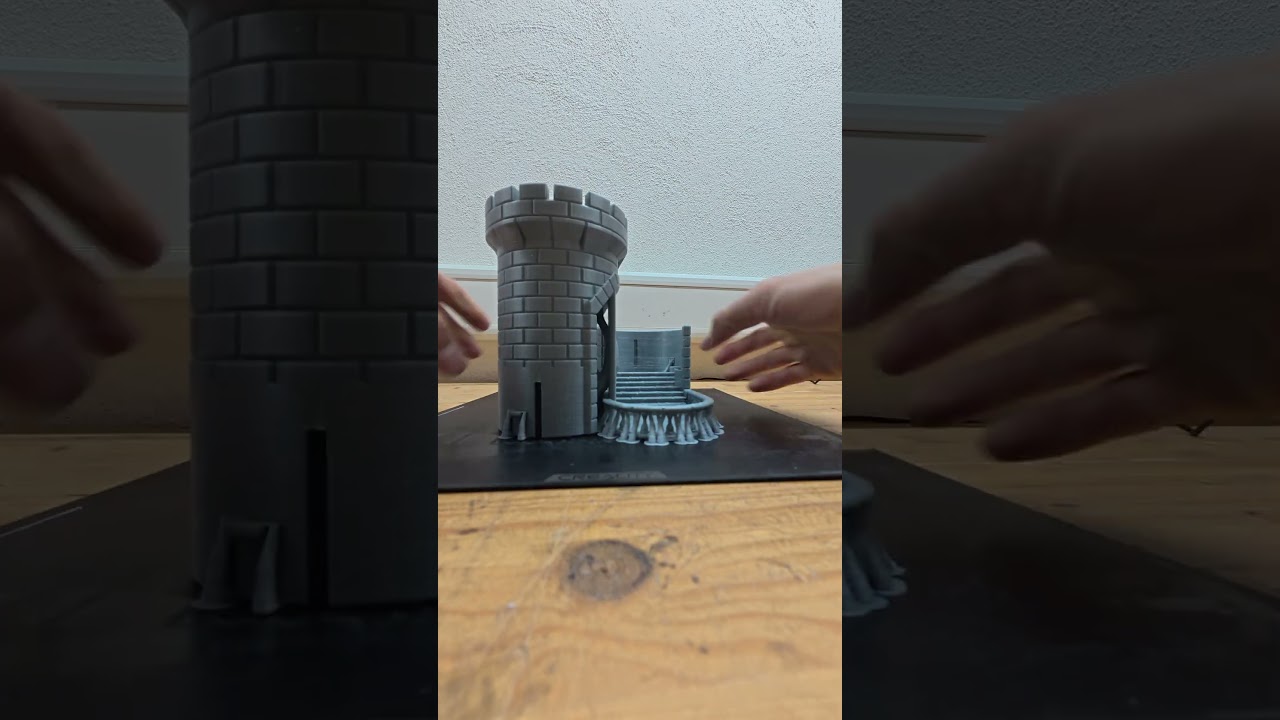 🔧 3D-Druck Adventskalender Tag 15: Würfelturm mit Feder-Mechanik!