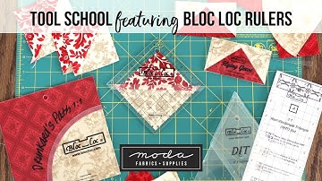 How to Use Bloc Loc Rulers