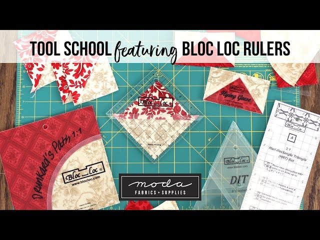 How to Use Bloc Loc Rulers 